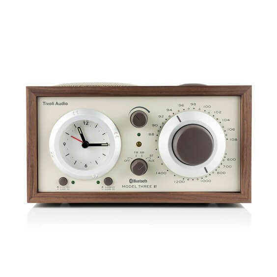 Model Three Bt radiosveglia Bluetooth Tivoli Audio - Agof Store