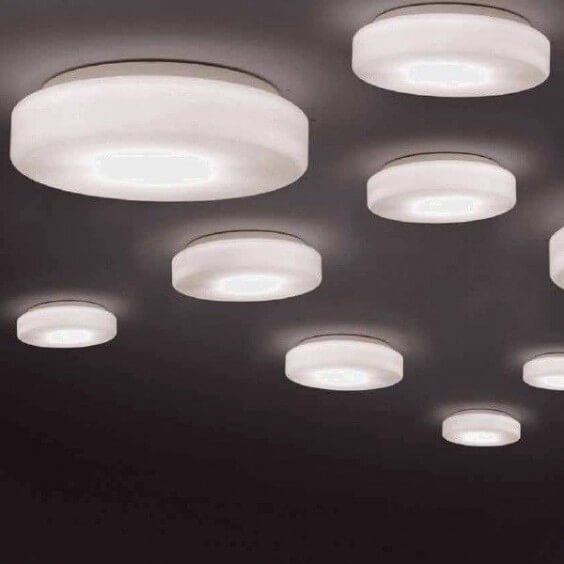 Egoluce Musa wall ceiling lamp - AGOF Store