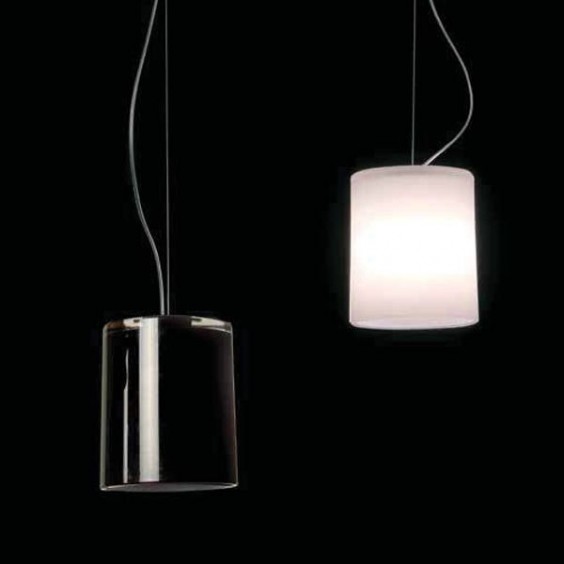 Egoluce Fokus glass pendant lamp - AGOF Store