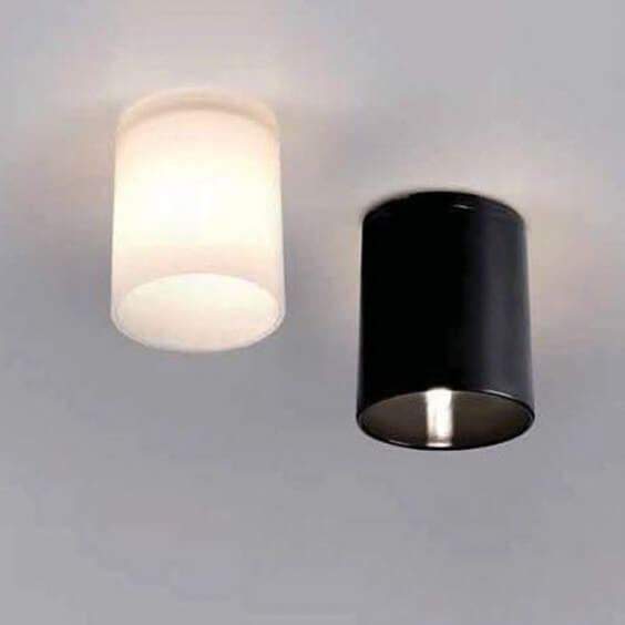 Egoluce Fokus glass wall ceiling lamp - AGOF Store