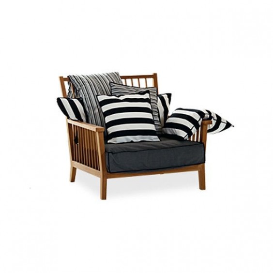 Gervasoni InOut 701 armchair - Agof Store