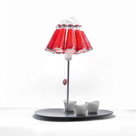 Ingo Maurer Campari Bar table lamp - Agof Store