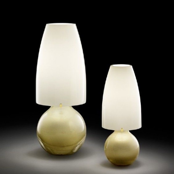 Argea Oro Lampada da tavolo Venini - Agof Store