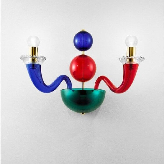 Gio Ponti 99.80 Lampada da parete Venini - Agof Store