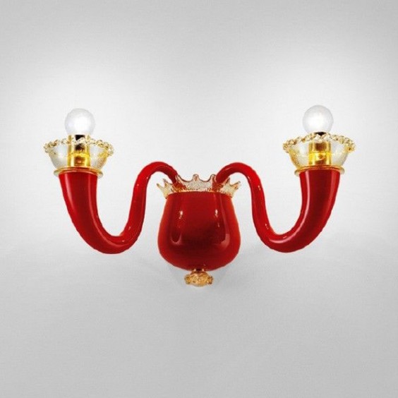 Venini Gio Ponti 99.81 wall lamp - Agof Store