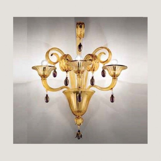 Venini Vittoriale 99.60 wall lamp - Agof Store