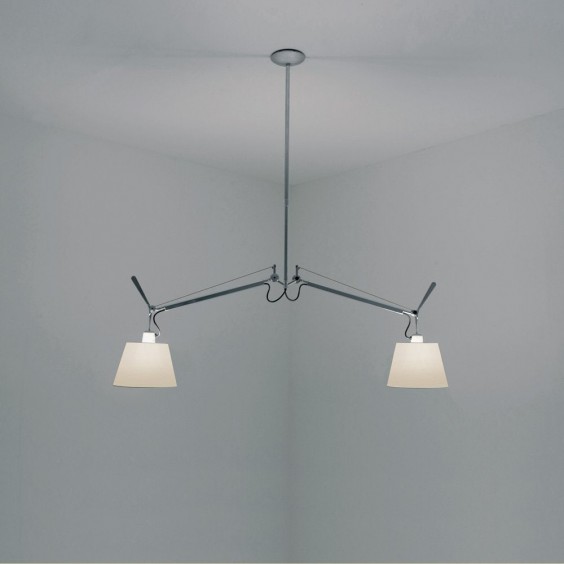 Artemide Tolomeo Basculante pendant lamp - Agof Store