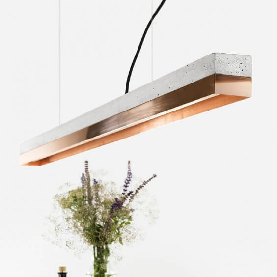 Gant Lights C1 Copper pendant lamp - Agof Store