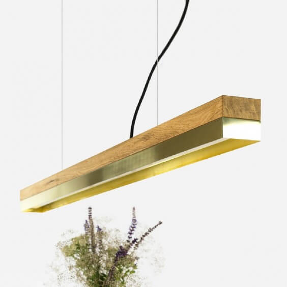 C1o Ottone Lampada a sospensione Gant Lights - Agof Store