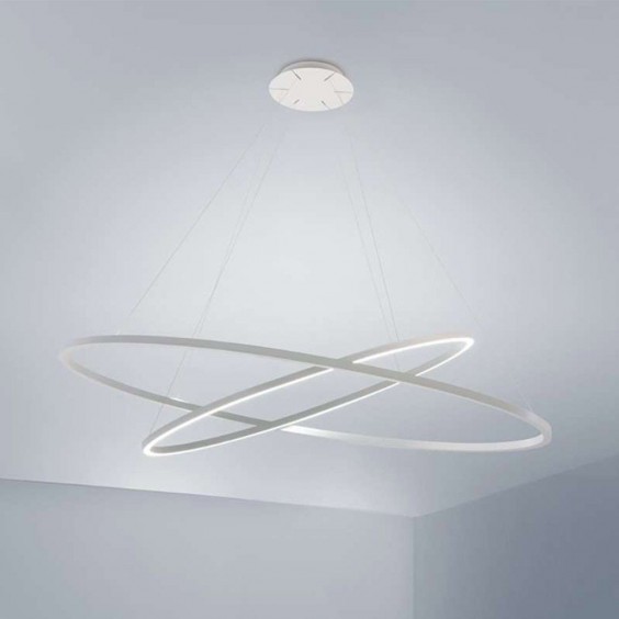 Nemo Ellisse Double pendant lamp - Agof Store