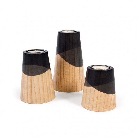 Woodendot Etna Mini Candleholder - Agof Store