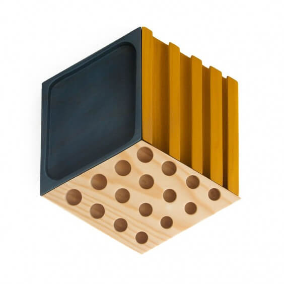 Kesito desk organiser Woodendot - Agof Store