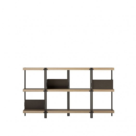 Driade ZigZag Low bookshelf - Agof Store