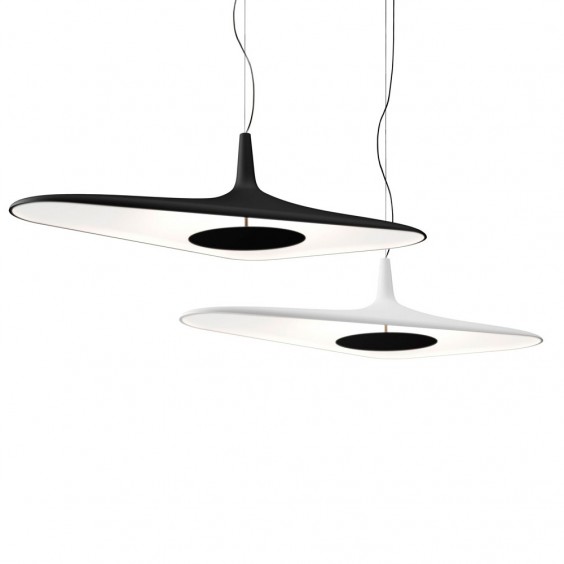 LucePlan Soleil Noir pendant lamp - Agof Store