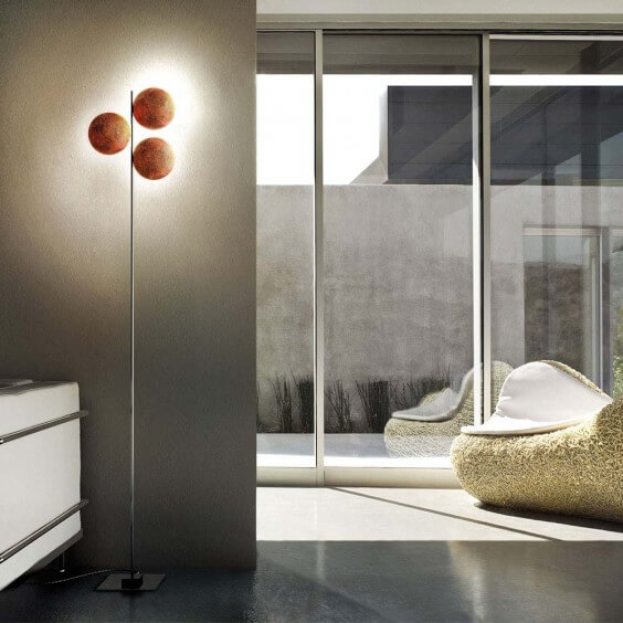 Catellani & Smith Lederam F3 floor lamp - Agof Store