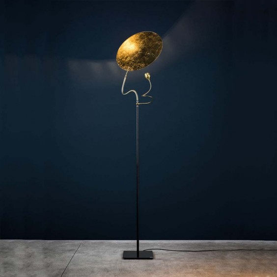 Luce d'oro Lampada da terra Catellani & Smith - Agof Store