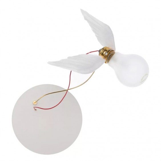 Ingo Maurer Lucellino NT wall ceiling lamp - Agof Store