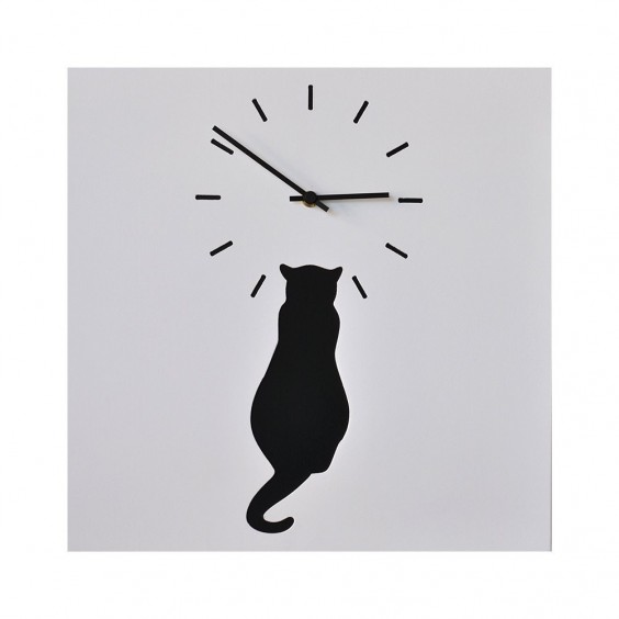 Pirondini Cat Wanduhr - Agof Store