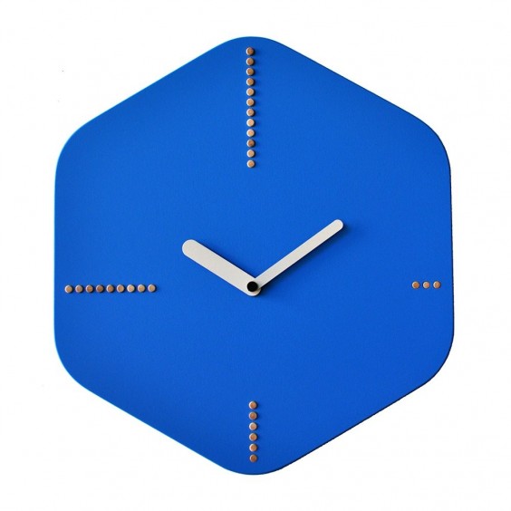 Pirondini Hexagon Wanduhr - Agof Store