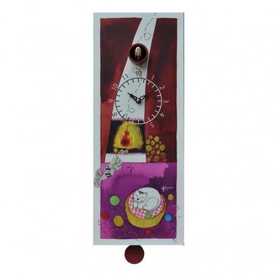 Pirondini Le Monachine Cuckoo Clock - Agof Store