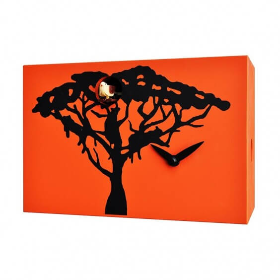 Pirondini Savana Cuckoo Clock - Agof Store