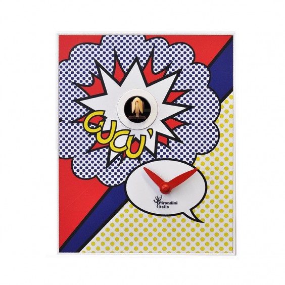 D'Apres Roy Lichtenstein Orologio cucù Pirondini - Agof Store