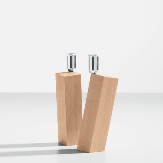 Danese Milano Pisa Candleholder - Agof Store