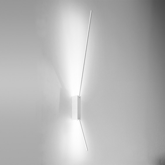 Spillo 2 Lampada da parete soffitto Icone Luce - Agof Store