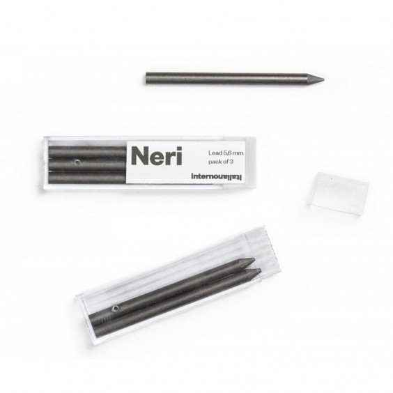 Set Refill per Neri penna portamine Internoitaliano - Agof Store