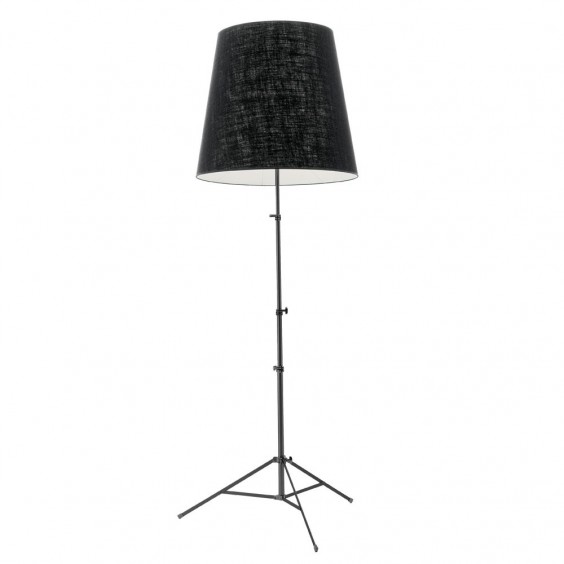 Pallucco Gilda black Lampada da terra - Agof Store