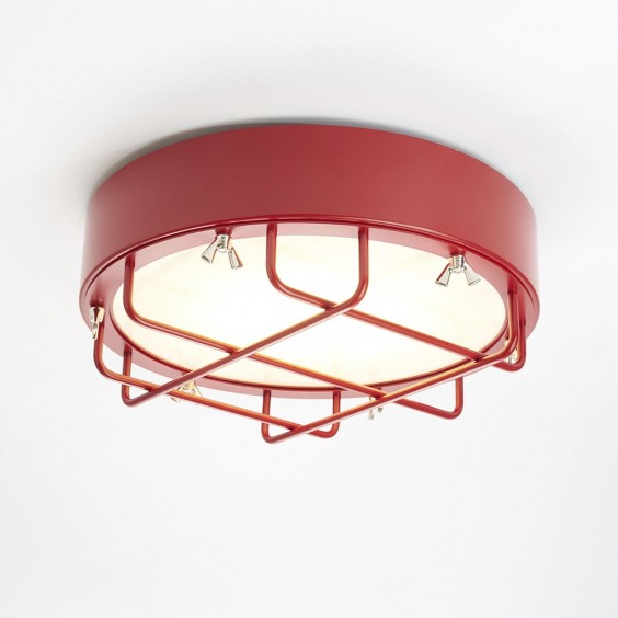 Zava Cantiere wall ceiling lamp - Agof Store