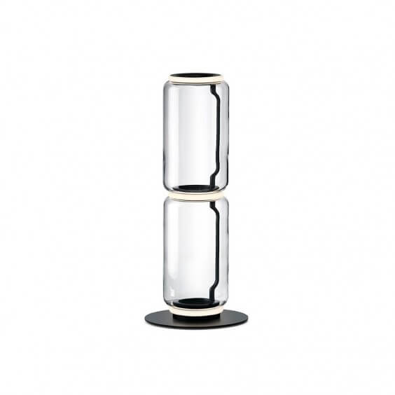 Flos Noctambule 2 Low Cylinders Small Base Stehleuchte - Agof Store