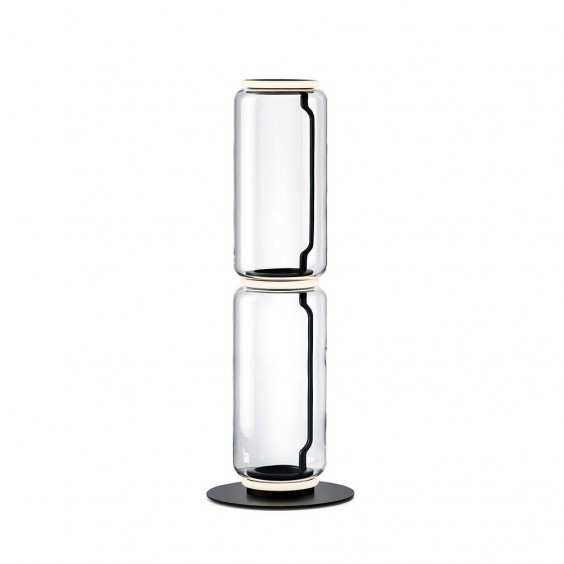 Flos Noctambule 2 High Cylinders Small Base lampada da terra - Agof Store