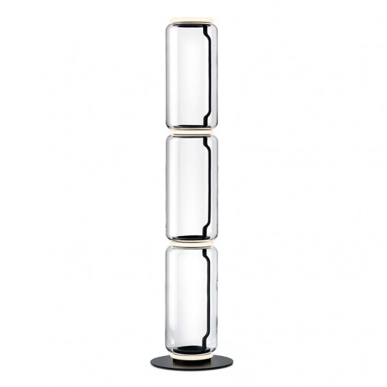 Flos Noctambule 3 High Cylinders Small Base lampada da terra - Agof Store