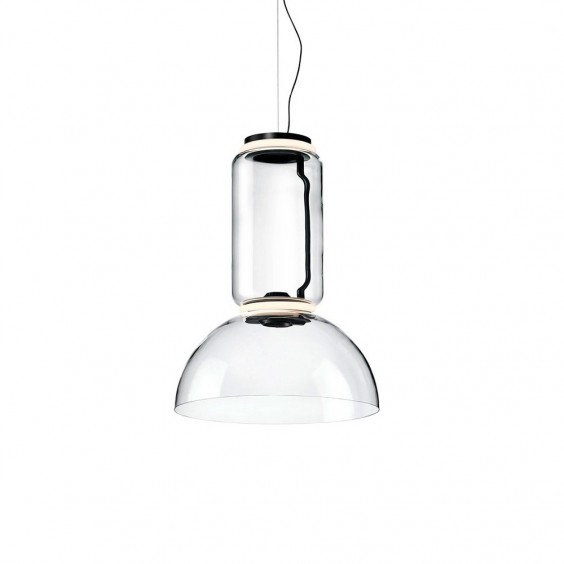 Flos Noctambule 1 Low Cylinder & Bowl Pendant Lamp - Agof Store