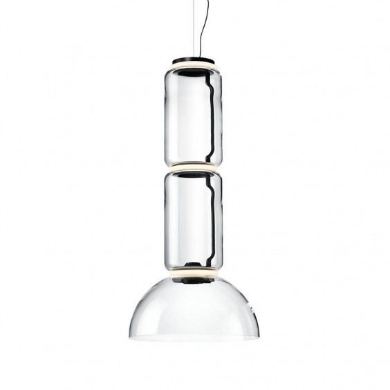 Flos Noctambule 2 Low Cylinders & Bow Pendelleuchte - Agof Store