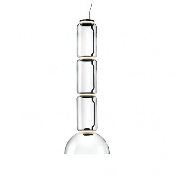 Flos Noctambule 3 Low Cylinders & Bow Pendelleuchte - Agof Store