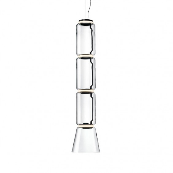 Flos Noctambule 4 Low Cylinders & Cone Stehleuchte - Agof Store