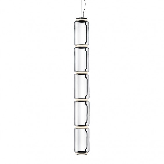 Flos Noctambule 5 Low Cylinders Pendelleuchte - Agof Store