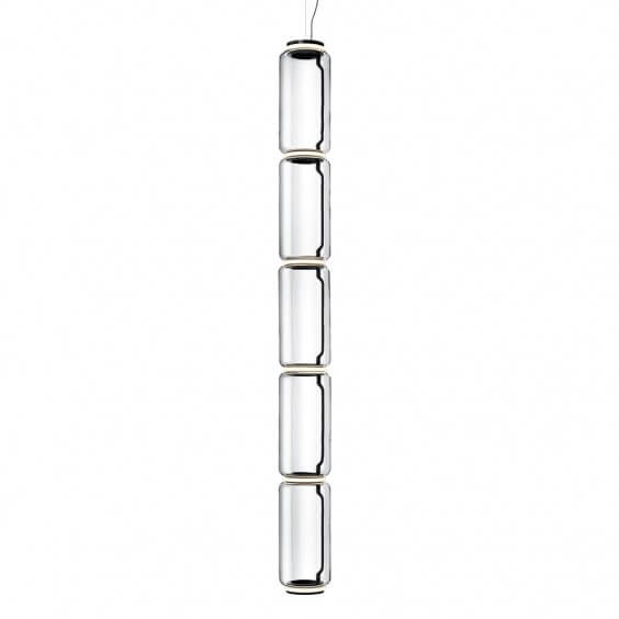 Flos Noctambule 5 High Cylinders Pendelleuchte - Agof Store