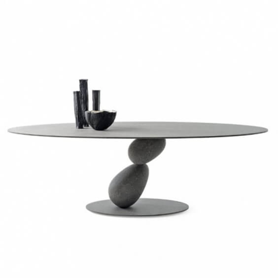 Mogg Matera Oval Table - Agof Store