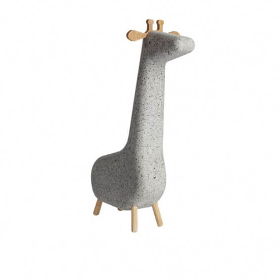 KORRIDOR Concrete Giraffe | Decorative Object | Agof Store