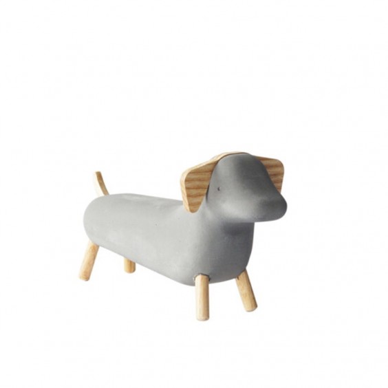 KORRIDOR Concrete Dog | dekoratives Objekt | Agof Store