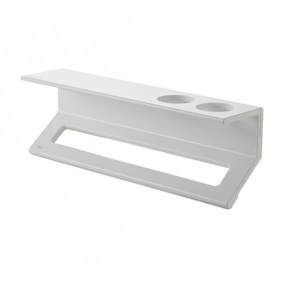 Ever Life Design Lissom towel holder with shelf - Agof Store