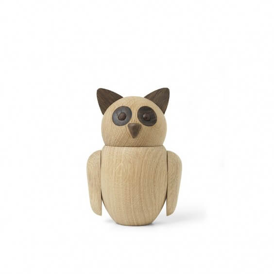 Architectmade Bubo Wooden Figurine - Agof Store