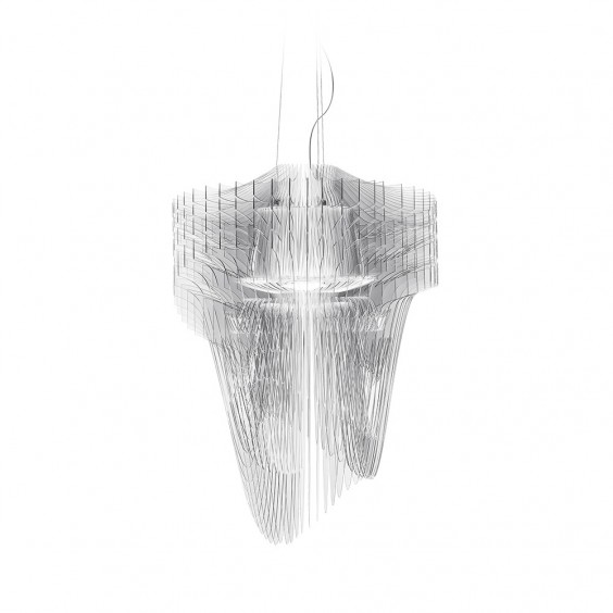 Aria transparent Lampada a sospensione Slamp - Agof Store