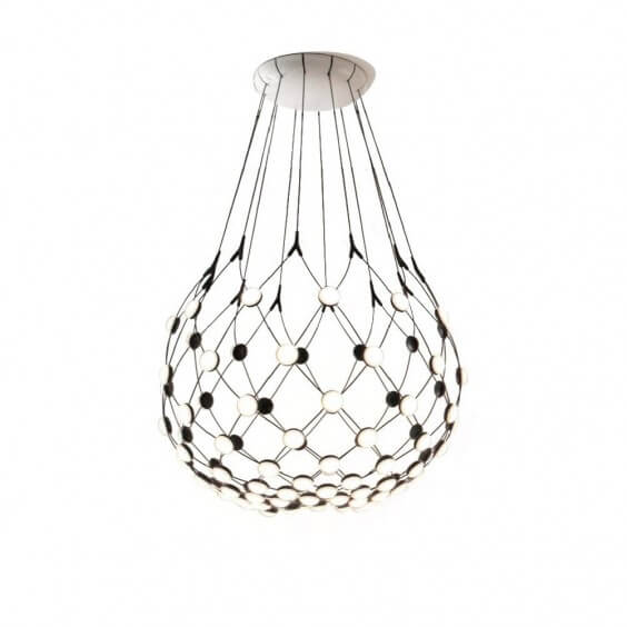 LucePlan Mesh pendant lamp - Agof Store