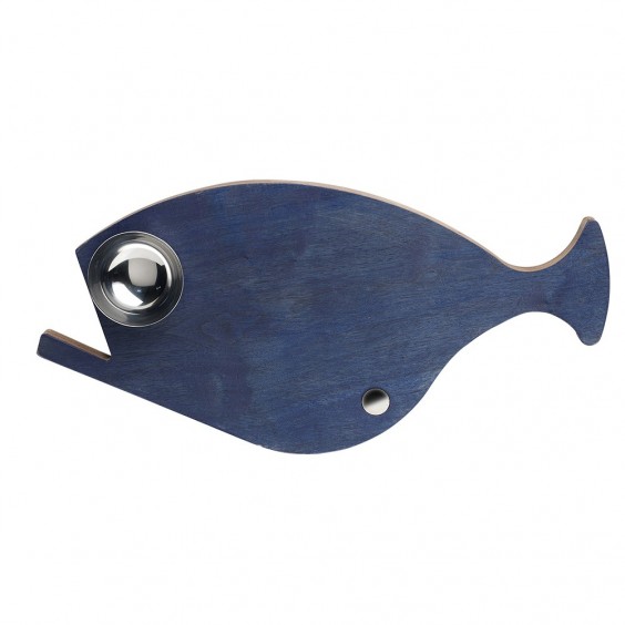 KnIndustrie Pesce fresco Blue Fish cutting board - Agof Store