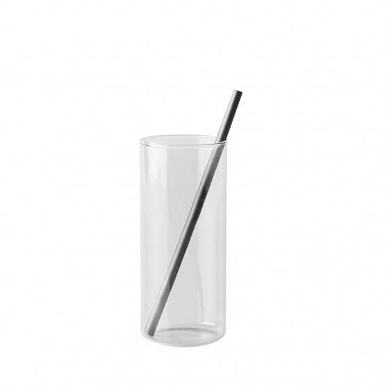 KnIndustrie Lime Line beverage glass - Agof Store