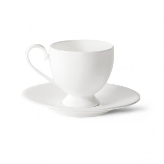 SchönhuberFranchi Armonia cappuccino mug with saucer - Agof Store